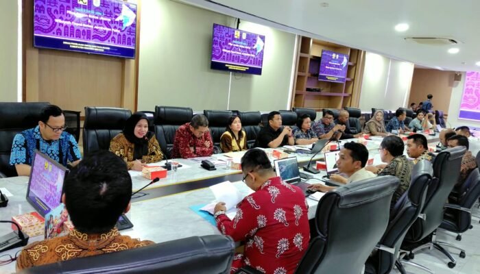 Deli Serdang–Sergai Bahas Perbedaan Peta Batas Wilayah