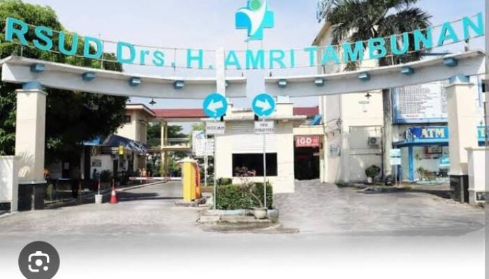 Direktur RSUD H Amri Tambunan: Kita Siap Dikritik Demi Perbaikan Layanan kepada Masyarakat