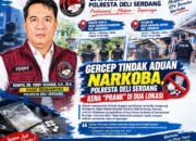 Gercep Tindak Aduan Narkoba, Polresta Deli Serdang Kena “Prank” di Dua Lokasi