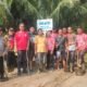 Pemdes, BPD Desa Lau Tepu Gelar Gotong Royong Bersihkan Lingkungan Desa