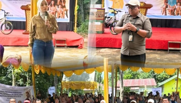 Cegah Stunting, Anggota Komisi IX DPR RI Turun ke Langkat: 200 Warga Sidomakmur Ikuti Sosialisasi Bangga Kencana