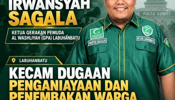 GPA Labuhan Batu Kecam Dugaan Penganiayaan dan Penembakan Warga, Desak Polri Bertindak Tegas