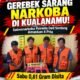 Gerebek Sarang Narkoba di Kualanamu! Satresnarkoba Polresta Deli Serdang Amankan 4 Pria, Sabu 0,61 Gram Disita