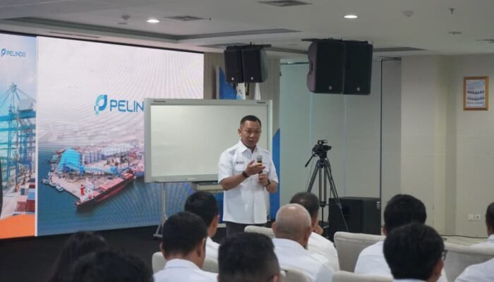 Pelindo Regional 1 Perkuat Strategi Bisnis Bersama Wadirut Pelindo, Drajat Sulistyo