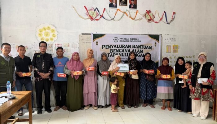 Yayasan Roemah Dakwah Indonesia Salurkan Bantuan bagi 53 Penerima Manfaat di Tapanuli Tengah, Perkuat Dakwah dan Pendidikan