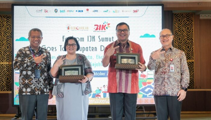 Forkom IJK Goes to Deli Serdang, Mahasiswa Didorong Cakap Mengelola Keuangan