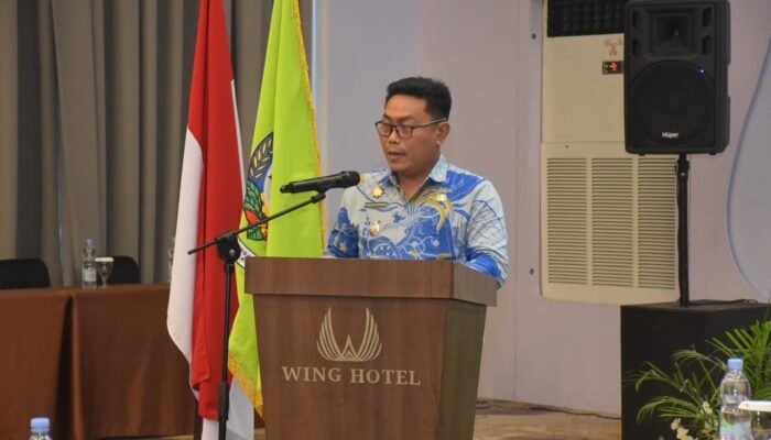 Wabup Lom Lom Tekankan Sinergi Pemkab dan DPRD dalam Menentukan Prioritas Pembangunan