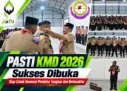 PASTI KMD 2026 Sukses Dibuka Siap Cetak Generasi Pembina Tangkas dan Berkarakter