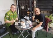 Ketua & Bendahara PW ISARAH Sumut Jemput Gagasan Putra Daerah di Jakarta, Temui Hardiyanto Kenneth Anggota DPRD DKI Dua Periode