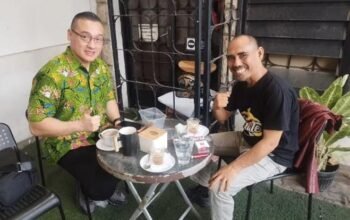 Ketua & Bendahara PW ISARAH Sumut Jemput Gagasan Putra Daerah di Jakarta, Temui Hardiyanto Kenneth Anggota DPRD DKI Dua Periode
