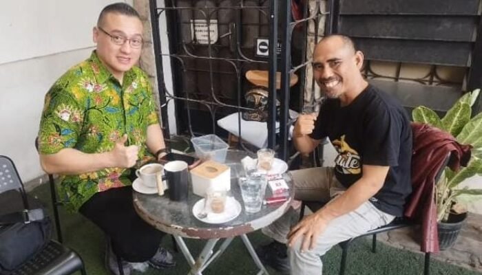 Ketua & Bendahara PW ISARAH Sumut Jemput Gagasan Putra Daerah di Jakarta, Temui Hardiyanto Kenneth Anggota DPRD DKI Dua Periode
