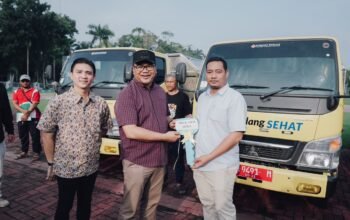 43 Armada Operasional Disalurkan, Bupati Deli Serdang Tekankan Pengelolaan Sampah Berkelanjutan