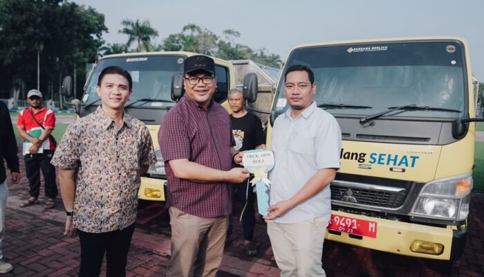 43 Armada Operasional Disalurkan, Bupati Deli Serdang Tekankan Pengelolaan Sampah Berkelanjutan