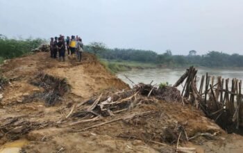 Plt. Bupati Langkat Tiorita Perjuangkan Aspirasi Masyarakat, Dorong Perbaikan Tanggul Paya Bunder