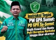 Instruksi Tegas Nurul Yaqin Sitorus: PD GPA Wajib Kawal dan Bantu Polri Berantas Narkoba hingga Akarnya