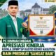 PC HIMMAH Medan Apresiasi Kinerja Kepala DPMPTSP Rasyid Ridho Nasution Raih Predikat “Sangat Baik”