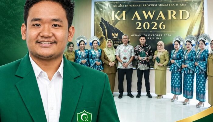 HIMMAH Sergai Apresiasi Bupati dan Wakil Bupati Atas Raihan Predikat Kabupaten Informatif 2026