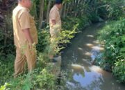 Menyikapi Adanya Pengaduan Terkait Dugaan Pencemaran Lingkungan, Kasi Trantib Kecamatan Hamparan Perak Langsung Turun ke Lokasi