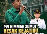 PW HIMMAH Sumut Desak Kejatisu Usut Tuntas Dugaan Korupsi Bimtek ADD Pj Kepala Desa Labusel