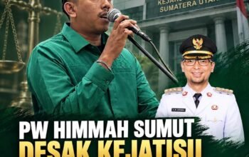 PW HIMMAH Sumut Desak Kejatisu Usut Tuntas Dugaan Korupsi Bimtek ADD Pj Kepala Desa Labusel