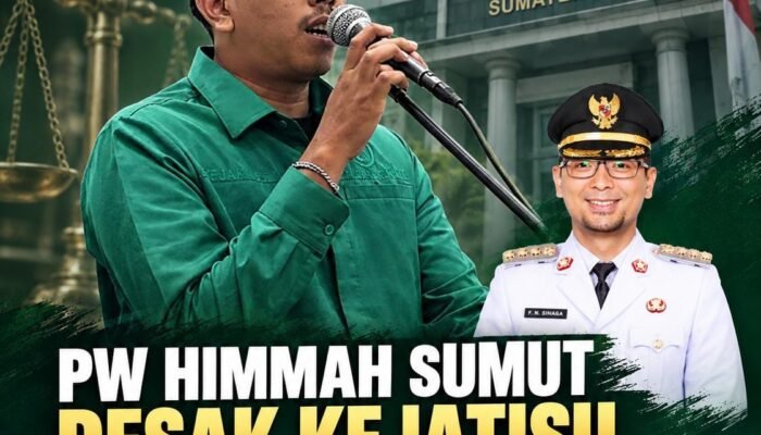 PW HIMMAH Sumut Desak Kejatisu Usut Tuntas Dugaan Korupsi Bimtek ADD Pj Kepala Desa Labusel