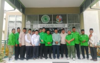 PKB Deli Serdang Audensi ke MUI, Siap Bersinergi Dukung Gerakan Deli Serdang Mengaji