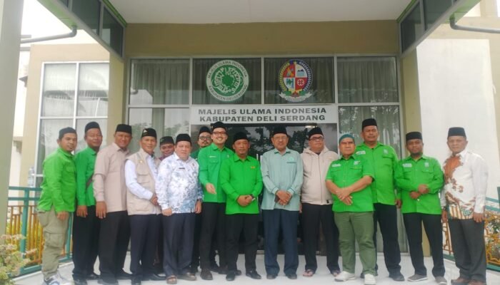 PKB Deli Serdang Audensi ke MUI, Siap Bersinergi Dukung Gerakan Deli Serdang Mengaji