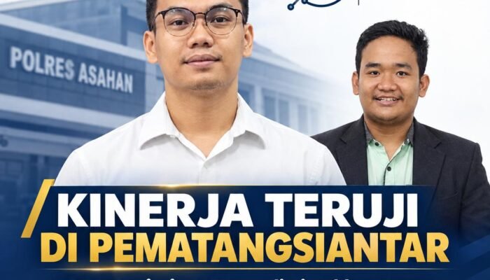 Kinerja Teruji Saat di Pematangsiantar, LPKP Optimis AKP Sandi Riz Akbar Bawa Satreskrim Polres Asahan Lebih Responsif