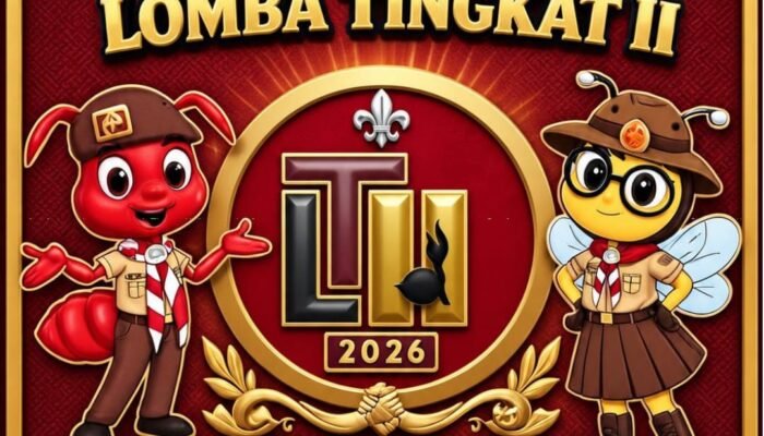 Kwartir Ranting Sunggal Siap Gelar Lomba Tingkat Dua (LT-II) Pramuka Penggalang Tahun 2026 di YP. TD. Pardede Foundation