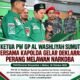 Ketua PW GP Al Washliyah Sumut Bersama Kapolda Gelar Deklarasi Perang Melawan Narkoba