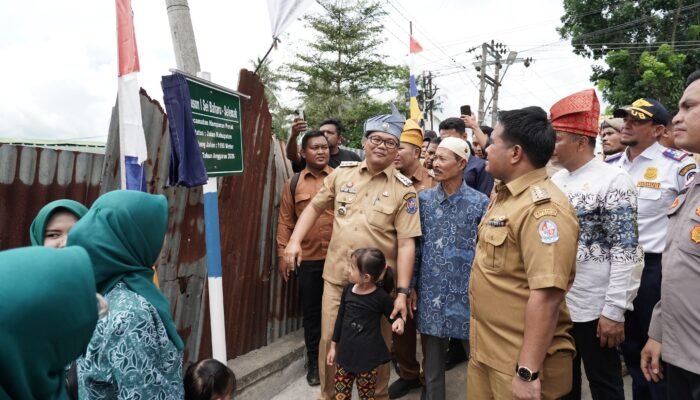 Puluhan Tahun Dinanti, Jalan Sei Baharu–Selemak Akhirnya Diperbaiki