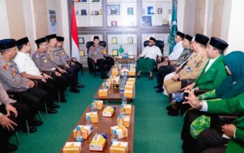 Kunjungan Kapolda Sumut ke Al Washliyah, Dedi Iskandar Batubara Ajak Bangun Sinergitas Program Keagamaan