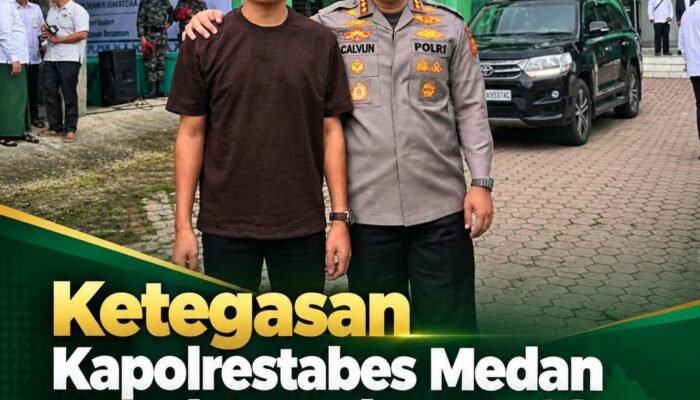 Ketegasan Kapolrestabes Medan Kawal Agenda Kapolda Diapresiasi Ketua HIMMAH Sumut