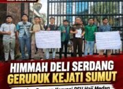 HIMMAH Deli Serdang Geruduk Kejati Sumut, Bongkar Dugaan Korupsi RSU Haji Medan
