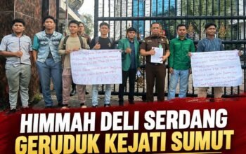 HIMMAH Deli Serdang Geruduk Kejati Sumut, Bongkar Dugaan Korupsi RSU Haji Medan