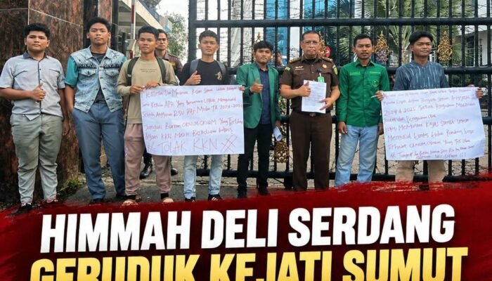 HIMMAH Deli Serdang Geruduk Kejati Sumut, Bongkar Dugaan Korupsi RSU Haji Medan