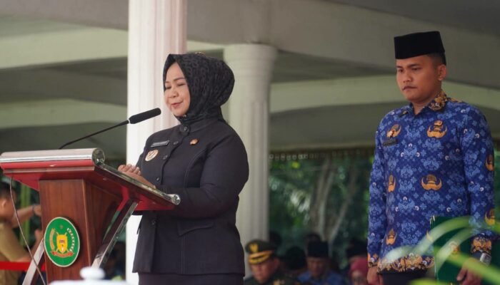 Plt. Bupati Tiorita Ajak Pemuda Langkat Jadi Patriotik, Gigih, dan Berempati