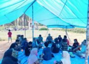 Tanah Ulayat Dirampok Puluhan Tahun, Ratusan Warga Tiga Desa Kepung PT Tindoan Bujing di Paluta