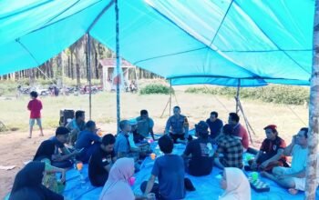 Tanah Ulayat Dirampok Puluhan Tahun, Ratusan Warga Tiga Desa Kepung PT Tindoan Bujing di Paluta