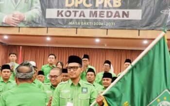 Sumpah Pemuda 2026: H.M Fadli Habibie Nakhodai DPC PKB Medan dengan Semangat Rengasdengklok