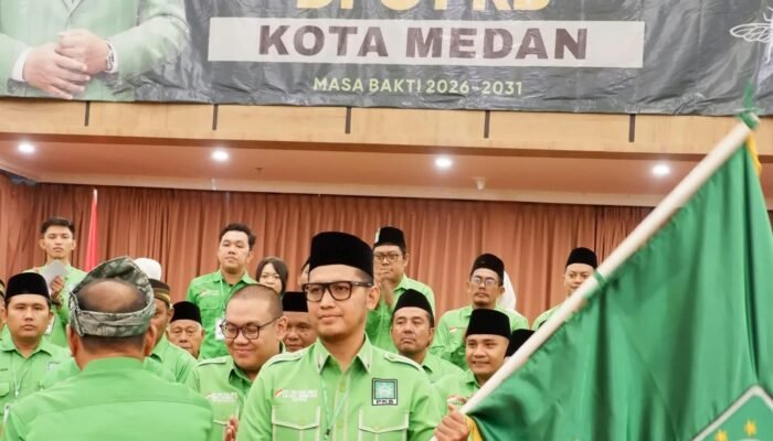 Sumpah Pemuda 2026: H.M Fadli Habibie Nakhodai DPC PKB Medan dengan Semangat Rengasdengklok