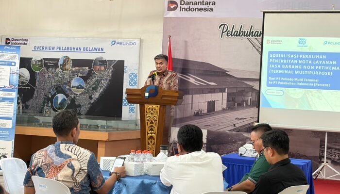 Mulai 1 November 2026, Penerbitan Nota Beralih ke Pelindo! Regional 1 Belawan Siapkan Layanan Lebih Terintegrasi dan Efisien