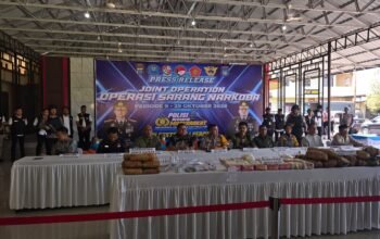 Komitmen Tanpa Kompromi Dalam Memberantas Peredaran Gelap Narkotika!