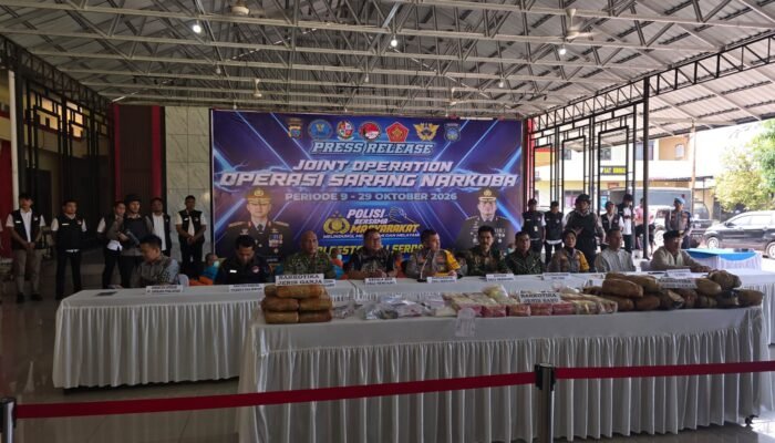 Komitmen Tanpa Kompromi Dalam Memberantas Peredaran Gelap Narkotika!