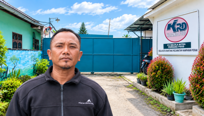 Isu Limbah Dibantah Fakta, Investigasi Lapangan Ungkap Saluran Air di CV Koranda Food Bersih dan Terawat